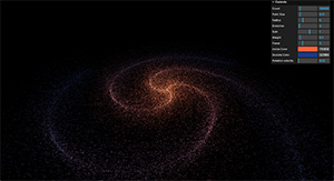 Galaxy generator